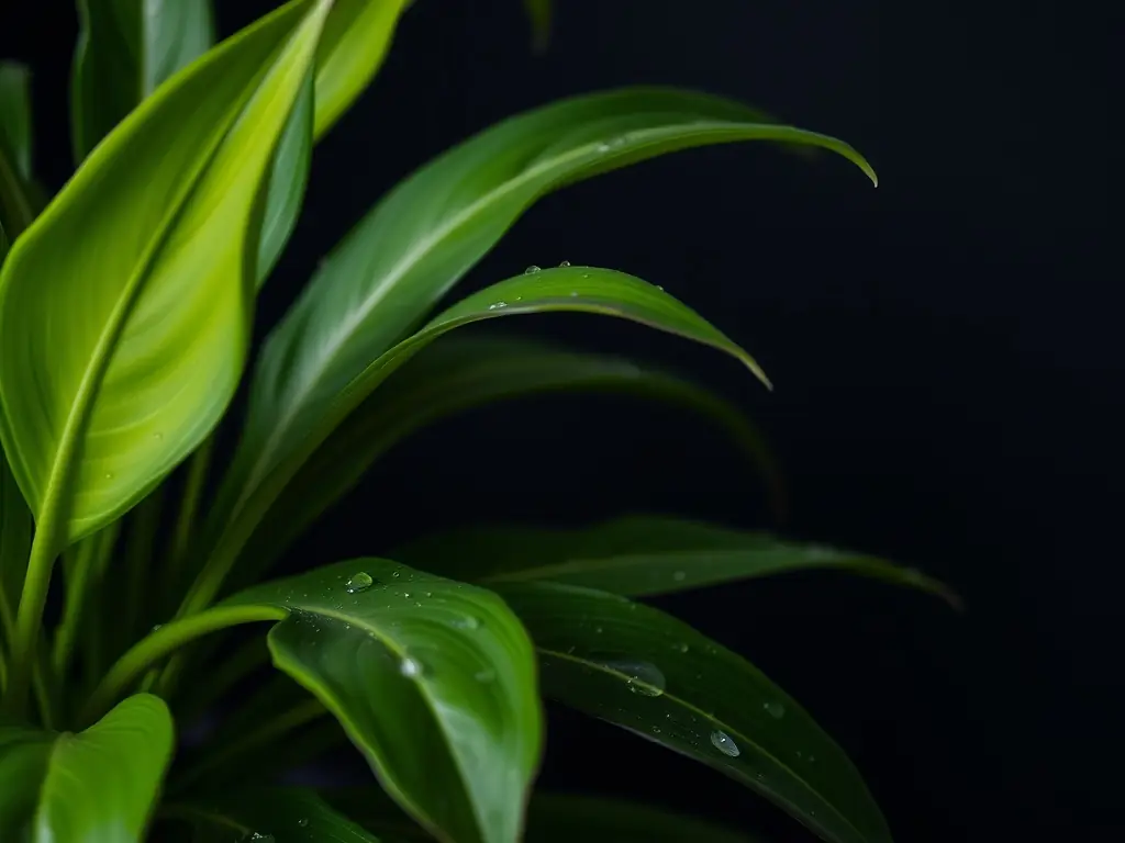 An image showcasing a healthy and thriving plant, symbolizing the concept of brand health. The image should convey vitality, resilience, and the importance of maintaining a positive brand reputation.